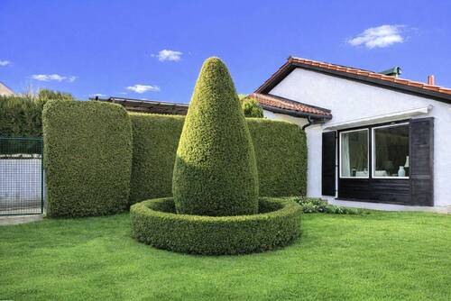 Garten nach Norden - 
