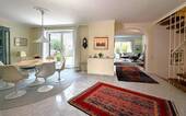 Esszimmer mit Sichtachse - 
