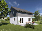 Hausansicht-2 - 4 Zimmer Einfamilienhaus zum Kaufen in Peiting