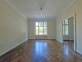 Wohnzimmer - Exklusive Eigentumswohnung mit Blick auf Los-Angeles-Platz