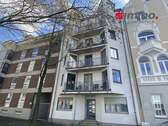 Titelbild - Vermietete 1-Zimmer-Wohnung mit Balkon im Frankenberger Viertel