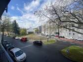 Ausblick vom Balkon - 
