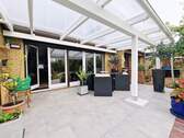 überdachte Terrasse - modernisierter Bungalow - ca. 240 m bis zur Nordsee in ruhige und guter Lage
