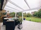 überdachte Terrasse - 4 Zimmer Bungalow zum Kaufen in Büsum