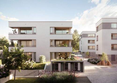 Gämsenerg - Ludwigsburg (4) - Etagenwohnung mit 84,50 m² in Ludwigsburg zum Kaufen