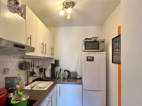 Küche - 1 Zimmer Etagenwohnung in Spardorf