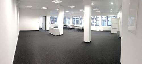 Bürofläche im EG - Büro Praxisfläche Innenstadt, EG barrierefrei, Tageslicht, CAT6, moderne Beleuchtung