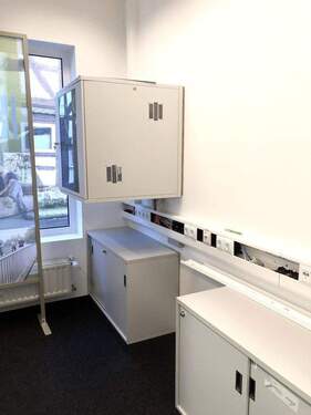 Technikraum inkl Serverschrank - 