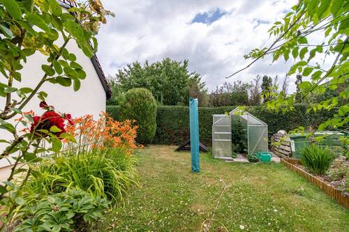 Garten + Gewächshaus - 