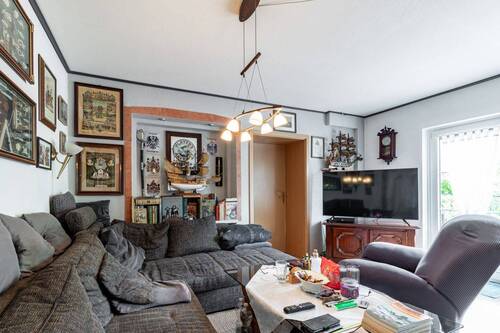 Wohnzimmer - 3 Zimmer Einfamilienhaus zum Kaufen in Ilsede / Klein Ilsede