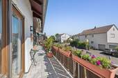 Balkon - 1 Zimmer Mehrfamilienhaus, Wohnhaus in Bietigheim-Bissingen