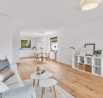 Einziehen und wohlfühlen: neu renovierte 3-Zimmer mit Südbalkon - Leonberg Ramtel