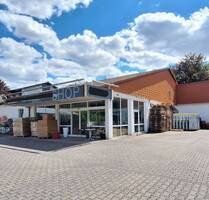 Großzügige Halle mit 42 Parkplätzen, vielfältige Nutzungsmöglichkeiten, verkehrsgünstig gelegen - Wallhausen / Gräfenbacherhütte