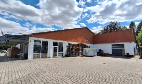 Halle mit Eingang und Kaltlager - Halle zum Kaufen in Wallhausen / Gräfenbacherhütte