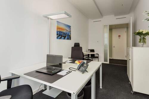 Büroraum S - Hochwertige Büroräume in zentraler Lage nahe Regierungsviertel - All-in-Miete