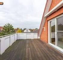 Dachgeschosswohnung mit herrlichem Balkon in attraktiver Wohnlage von Stuhr-Moordeich!