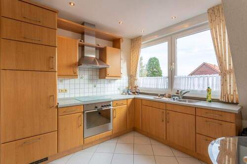 Küche - 3 Zimmer Etagenwohnung in Stuhr