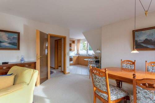 Wohn- und Essbereich - Etagenwohnung mit 80,00 m&sup2; in Stuhr zum Kaufen