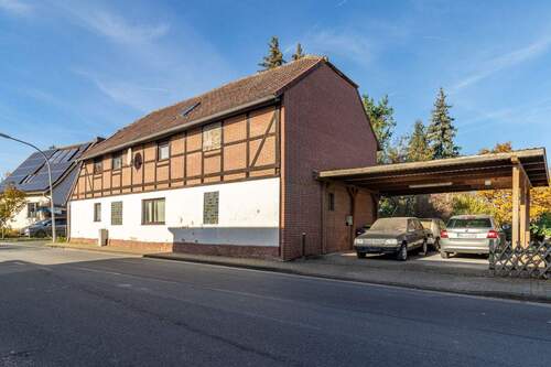 Außenansicht - Schnäppchenhäuser Schöppenstedt. Haus Kaufen Schöppenstedt. Gevensleben Haus Kaufen. Haus Uehrde.