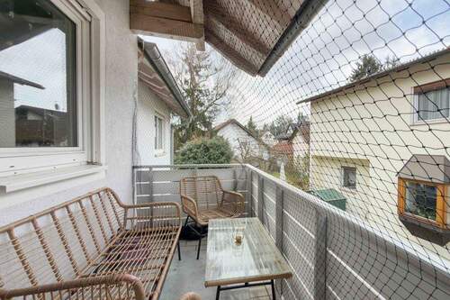 Westbalkon - 2 Zimmer Etagenwohnung zum Kaufen in München