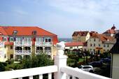 Aussicht Balkon - 