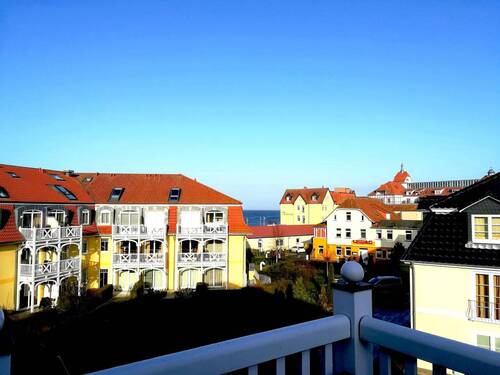 Aussicht Balkon - 
