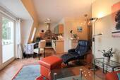 Wohnbereich - 2 Zimmer Etagenwohnung in Kühlungsborn