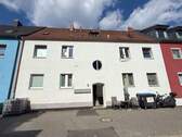 Außenansicht - Voll vermietetes Mehrfamilienhaus mit vier Wohneinheiten