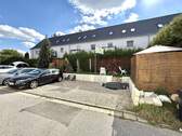 vier Stellplätze und Gartenfläche - 