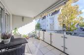 Balkon - 4 Zimmer Etagenwohnung in Bietigheim-Bissingen