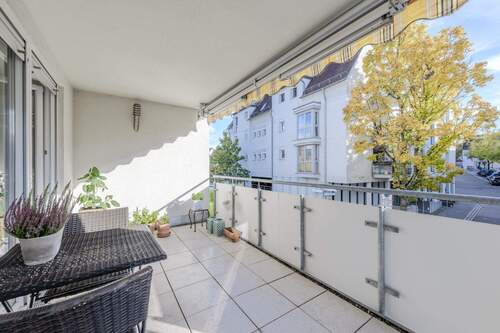 Balkon - 4 Zimmer Etagenwohnung in Bietigheim-Bissingen