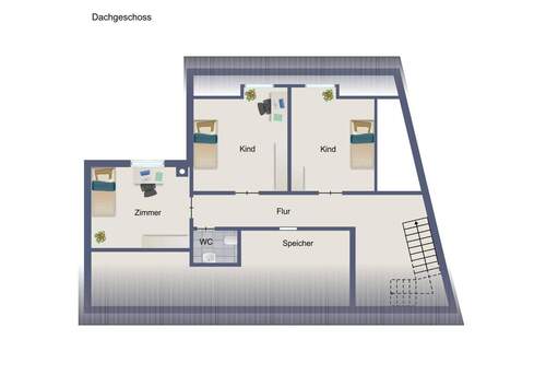 Dachgeschoss - 