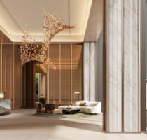 Luxuriöses 2-Zimmer-Apartment mit Zimmer für die Haushaltshilfe und angehängtem Bad in Premium-Lage - Dubai