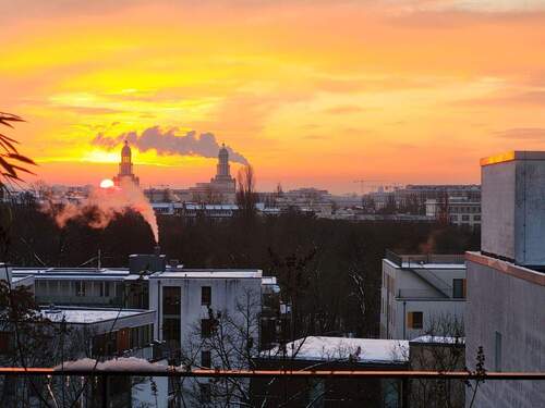 Spektakulärer Weitblick auf das Frankfurter Tor - 3 Zimmer Etagenwohnung zum Kaufen in Berlin