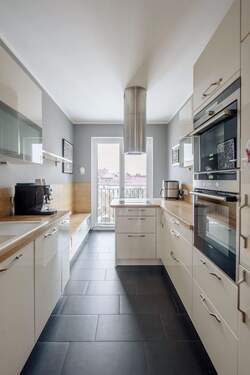 Küche - Etagenwohnung mit 101,00 m&sup2; in Berlin zum Kaufen