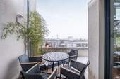Balkon am Wohnzimmer - 