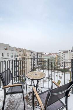 Weiterer Balkon am Schlafzimmer - 