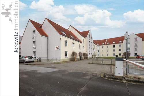 003 - Rückansicht - 4 Zimmer Etagenwohnung in Bielefeld