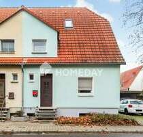 Ihr neues Zuhause: Doppelhaushälfte mit Garten und Platz für die Familie in Leuna