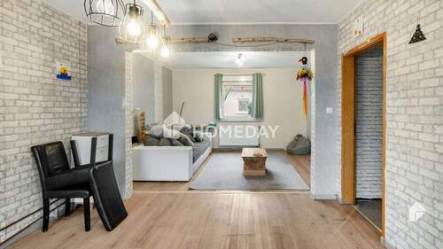 EG Wohnzimmer 1 - 4 Zimmer Doppelhaushälfte zum Kaufen in Leuna