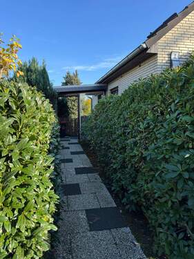 Hauszugang - 4 Zimmer Einfamilienhaus in Hamburg