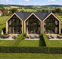 Neubauprojekt mit drei modernen Reihenhäusern - Kaufbeuren Kaufbeuren-Neugablonz