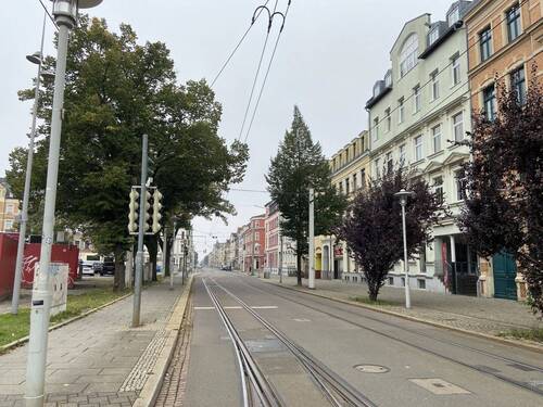 Blick in die Leipziger Straße - 