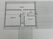 Grundriss OG - 3 Zimmer Einfamilienhaus in Behrenhoff