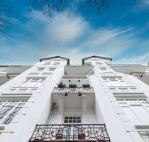 RESERVIERT: Eppendorfer Toplage - Vermietete Altbauwohnung mit eigenem Garten - Energieklasse B - Hamburg