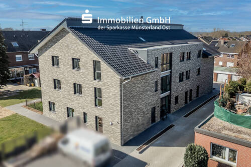 Außenansicht - 4 Zimmer Etagenwohnung zum Kaufen in Ennigerloh