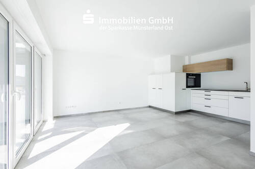 Wohn-/Essbereich - 4 Zimmer Etagenwohnung in Ennigerloh