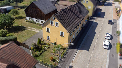 Süd-/Ostansicht - 6 Zimmer Einfamilienhaus zum Kaufen in Freihung