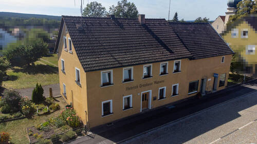Ostansicht - 6 Zimmer Einfamilienhaus in Freihung