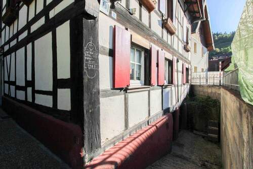 Fassade Seitenansicht - Einfamilienhaus mit 192,00 m² in Forbach zum Kaufen